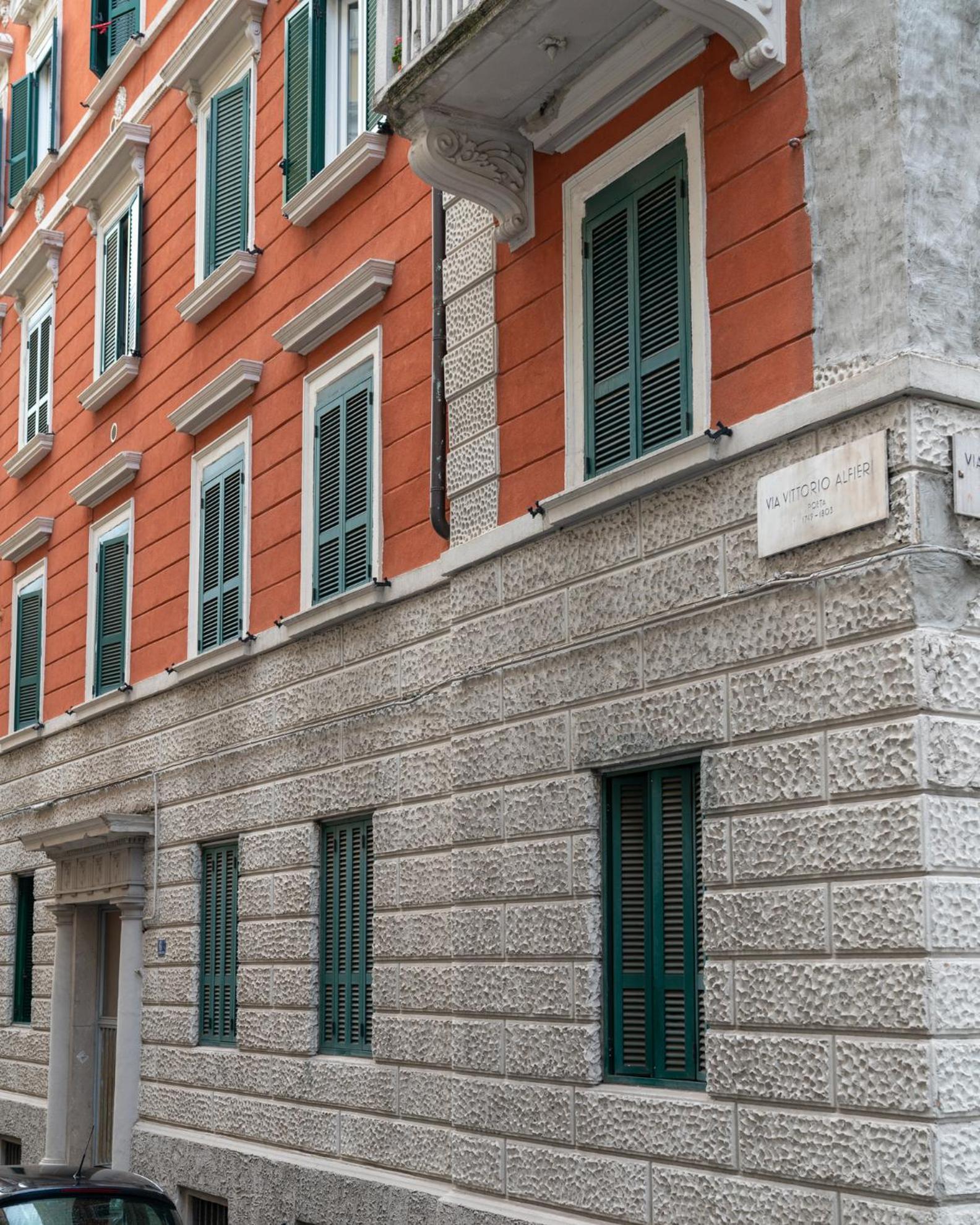 Casa Alfieri Lejlighed Trieste Eksteriør billede